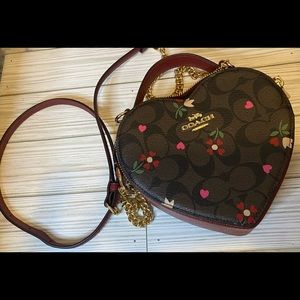 Coach Heart Crossbody bag